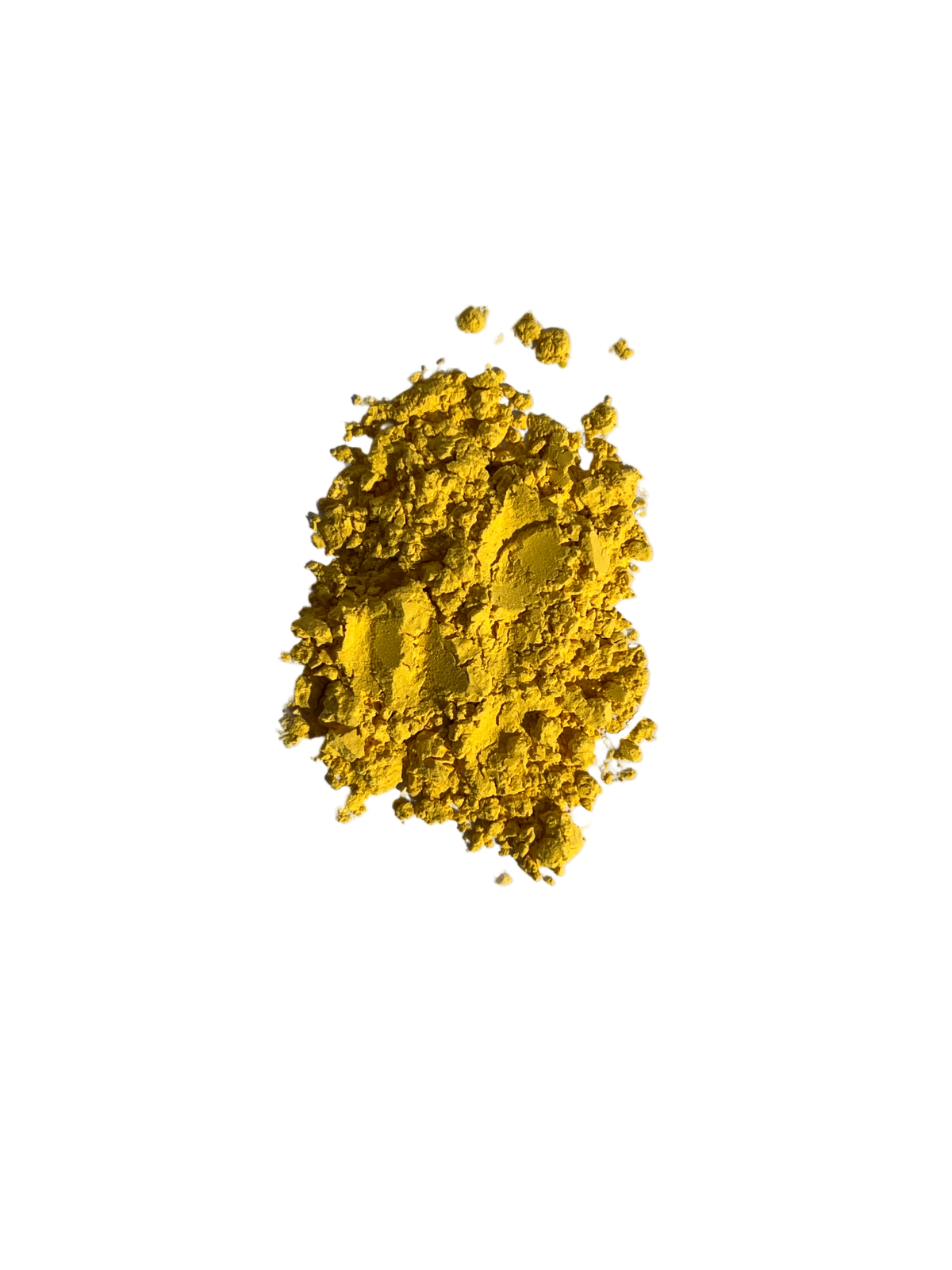 amarillo intenso
